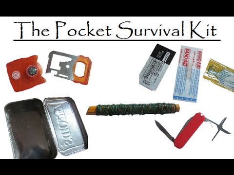 The Pocket Survival Kit and The Basic Survival Snare