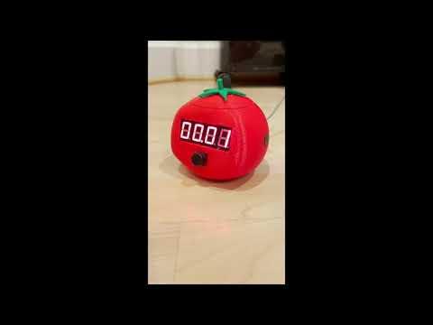 The Pomodoro Tomato Demo