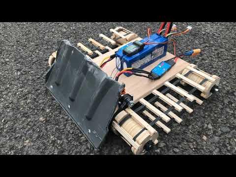 The RC Tank/Snow Plow