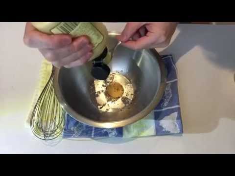 The REAL French mayonnaise sauce - Ready in 2 minutes