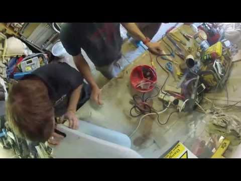 The Rod donkey  A DIY Bait Boat Part 1 The Build