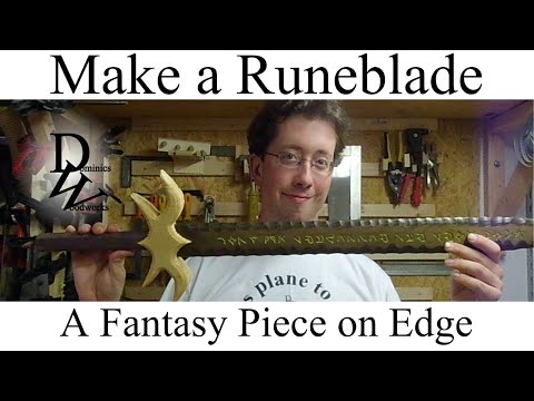 The Rune Blade - a Fantasy Piece on Edge