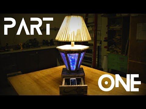 The SECRET Infinity Lamp (DIY Part 1)