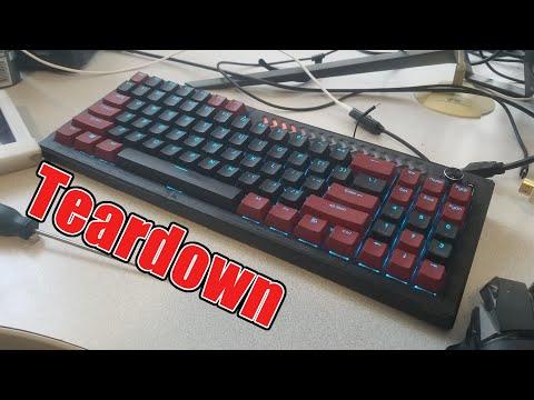 The Sanctuary // Keyboard Teardown and Features