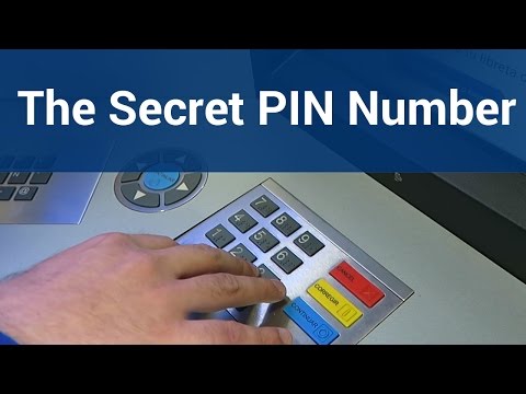 The Secret PIN Number