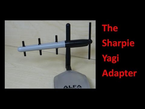 The Sharpie Pen Yagi Adapter