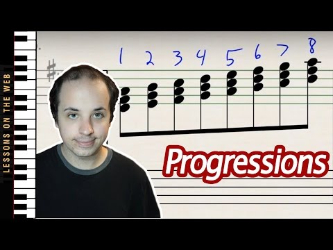 The Simple How to Guide On Building Chord Progressions - for Piano Players