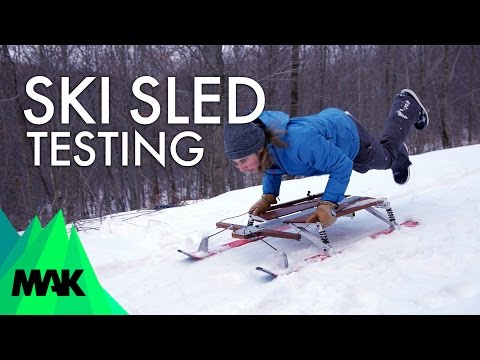 The Ski Sled: Testing (4/4)