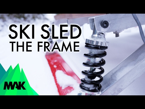 The Ski Sled: The Frame (2/4)