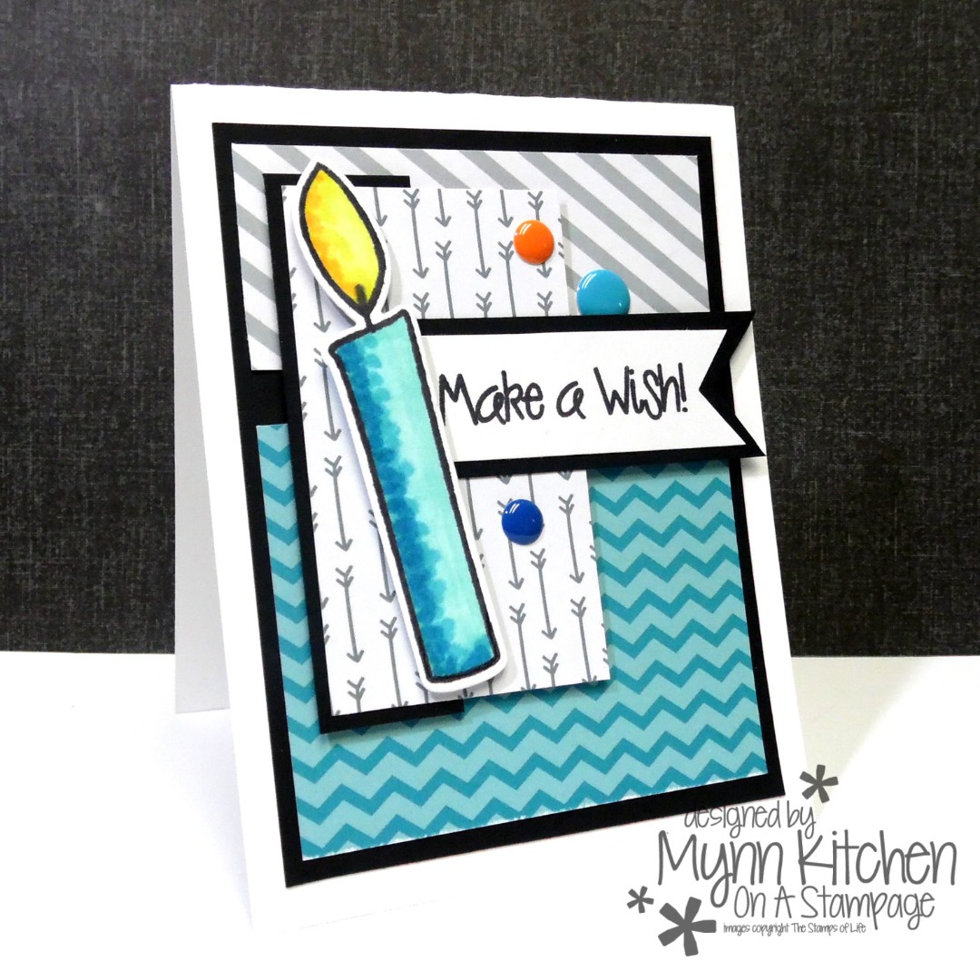 The Stamps of Life 0315CandleBdayMasculine card Mynn Kitchen.jpg