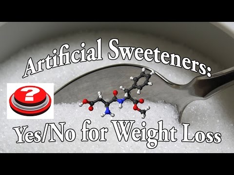 The Truth about Artificial Sweeteners for Weight Loss