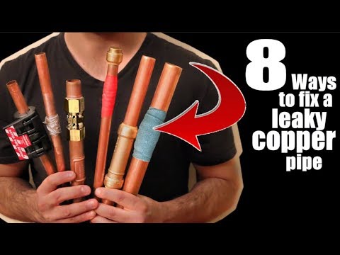 The ULTIMATE Leaky Copper Pipe Fix Guide | GOT2LEARN