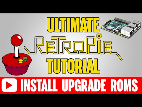 The ULTIMATE RetroPie 4.1 Raspberry Pi Setup Tutorial 2017 (Install, Upgrade, &amp;amp; Transfer Roms)