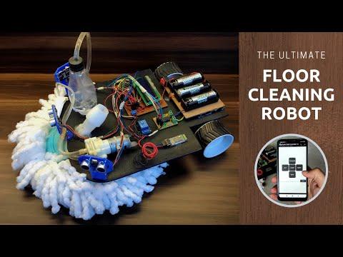 The Ultimate Floor Cleaning Robot (Version 2.0) | How To Make