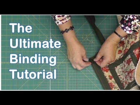 The Ultimate Quilt Binding Tutorial with Jenny Doan of Missouri Star (Instructional Video)