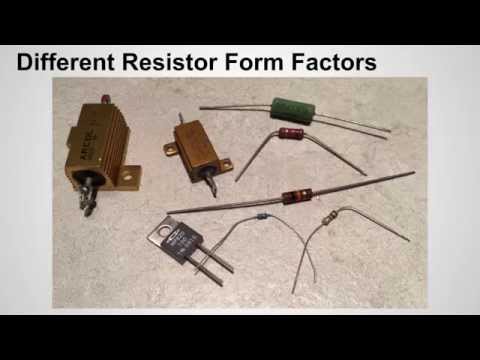 The Ultimate Resistor Starter Tutorial