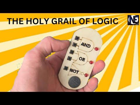 The World's Simplest Logic Gate Project | (THE BUILD)