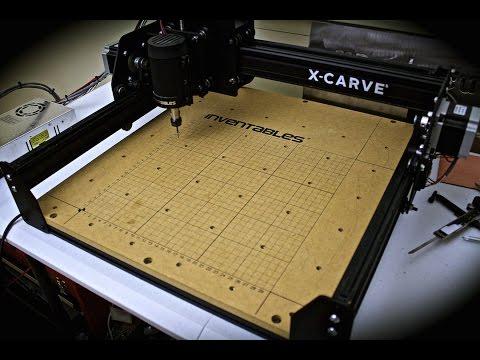 The X-Carve CNC Machine! - Getting started