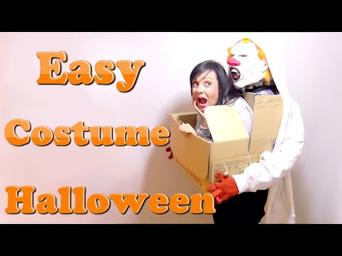 The best costume DIY last minute #Halloween - Isa ❤️