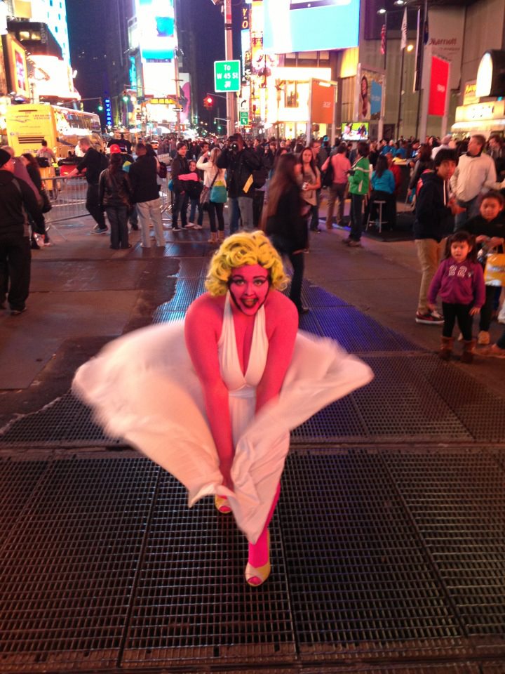 The dress- Times Square.jpg