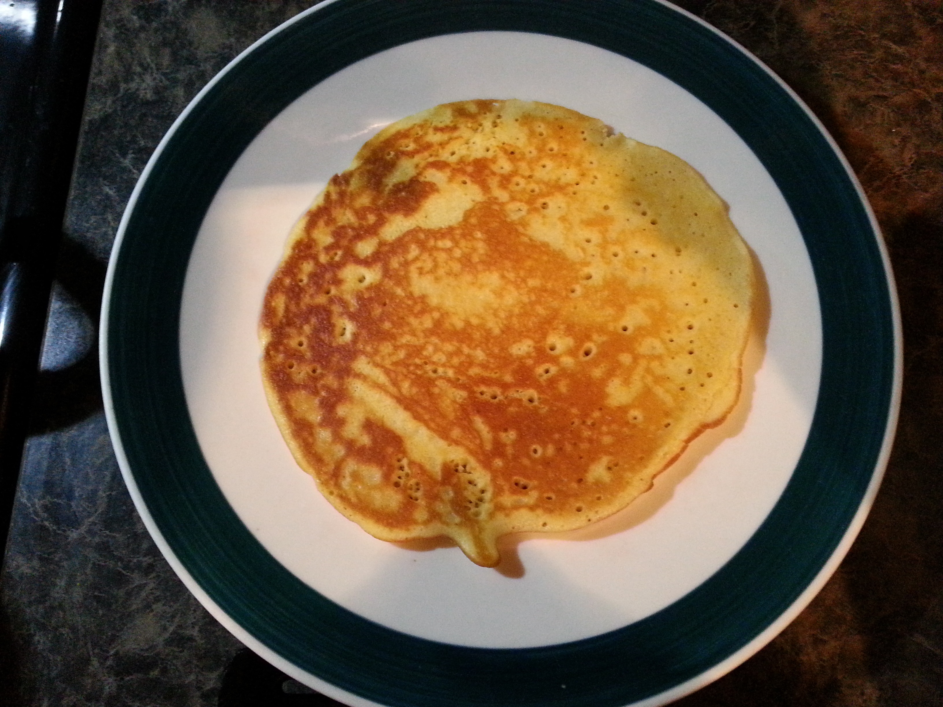 The final product of the cooked butter milk pancake.jpg