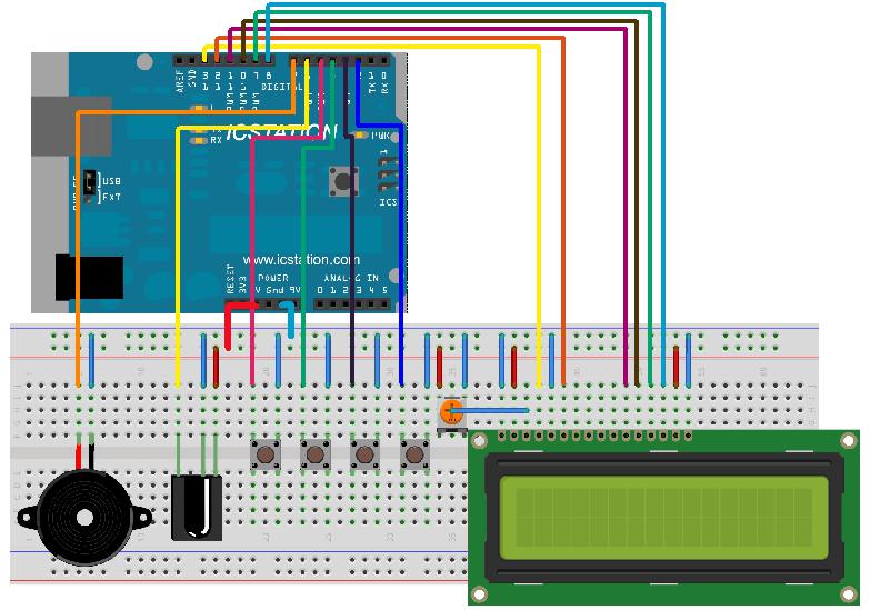 The hardware connection diagram of the receiving part..jpg