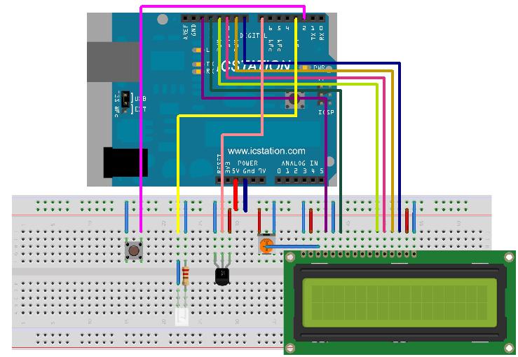 The hardware connection diagram of the sending part..jpg