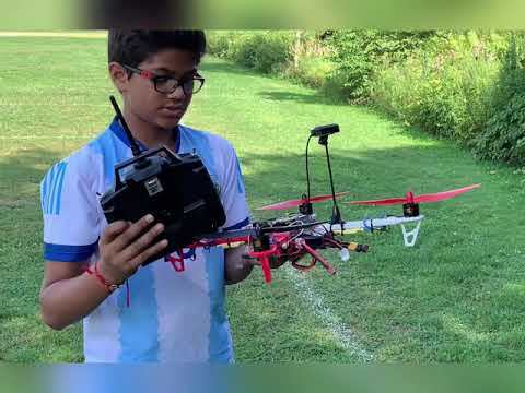 The making of a Drone with RaspberryPi and Navio2