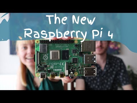 The new Raspberry Pi 4 - Highlights &amp;amp; Celebration Project!