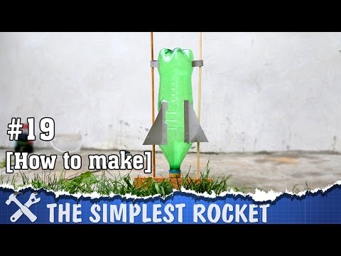 The simplest DIY rocket ever!