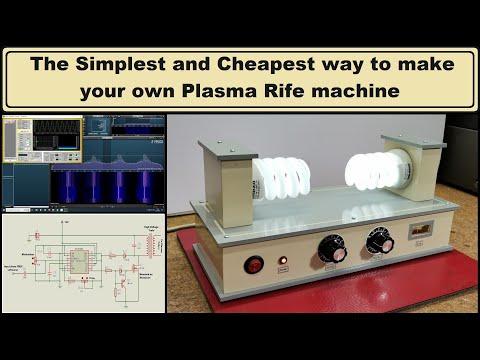 The simplest and cheapest way to make your own Plasma Rife Machine (Detailed instructions)