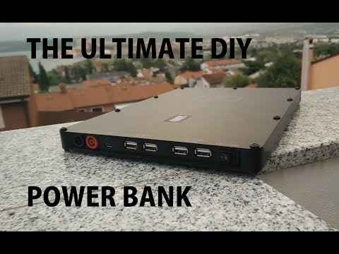 The ultimate DIY Power bank 30.000mAh