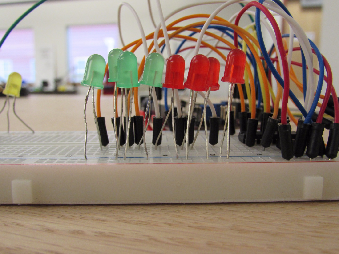 The user and microcontroller LEDs.JPG