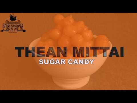 Thean mittai | Sugar candy | how to make thean mittai