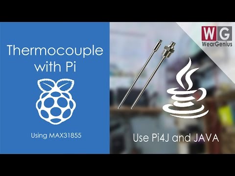 Thermocouple Interfacing usng MAX31855 | JAVA &amp;amp; Pi4J| Raspberry Pi