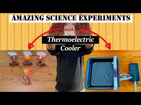 Thermoelectric Cooler (AMAZING SCIENCE EXPERIMENTS)