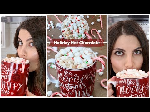 Thick and Rich Holiday Hot Chocolate | Hot Cocoa