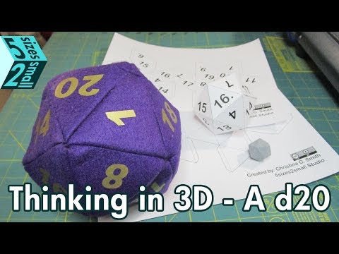 Thinking in 3D - a d20 Three Ways Workshop