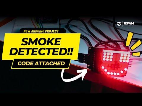 This Isn't Your Average Smoke Detector: The Arduino Game Changer!