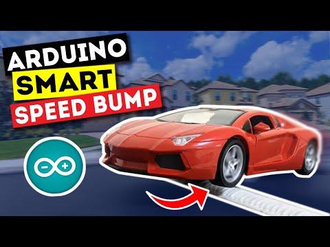 This Might Save Your Life! - Cool Arduino Project: Smart Speed Bump