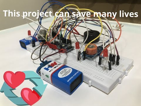 This arduino project can save lives