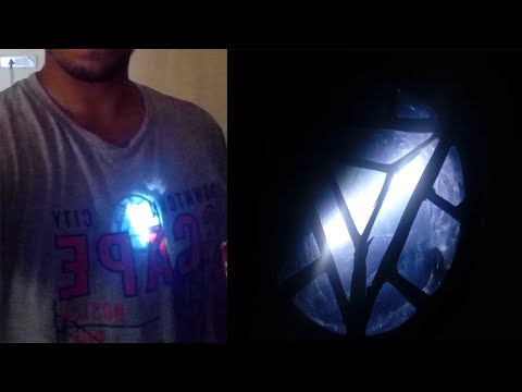 This is How I made Iron Man Arc Reactor  |   DIY