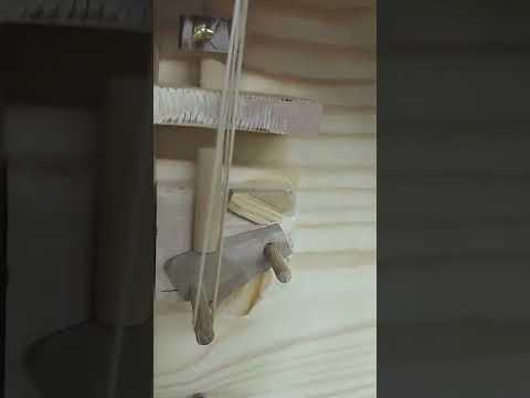 This is how I made my homeade pinball flippers work!