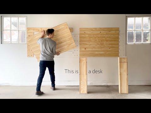 This is not a desk... Rockler Desk Challenge - Garage Workbench