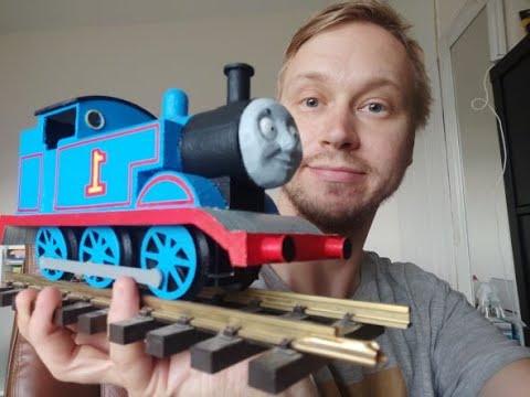 Thomas the Tank Engine 3d print CAD Model