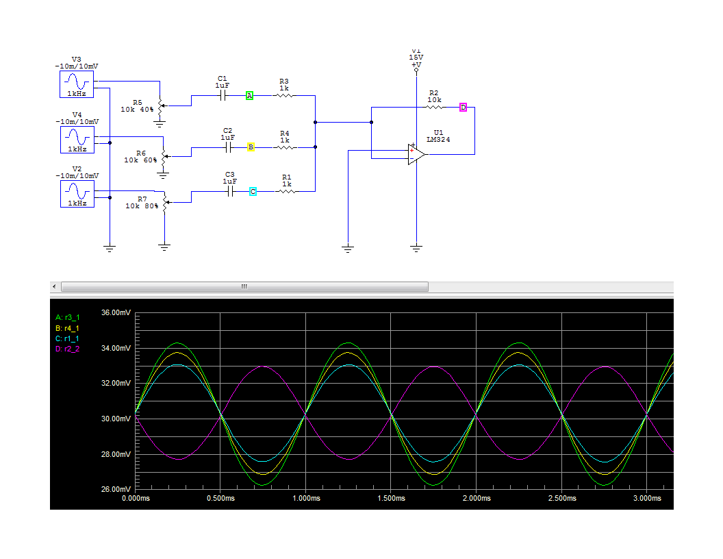 Three input audio mixer.png