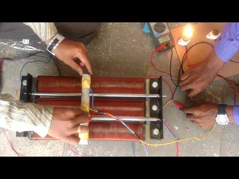 Three phase Transformer working, Construction, Design and Testing