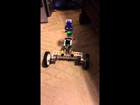 Three wheel bot made from Arduino and Actobotics