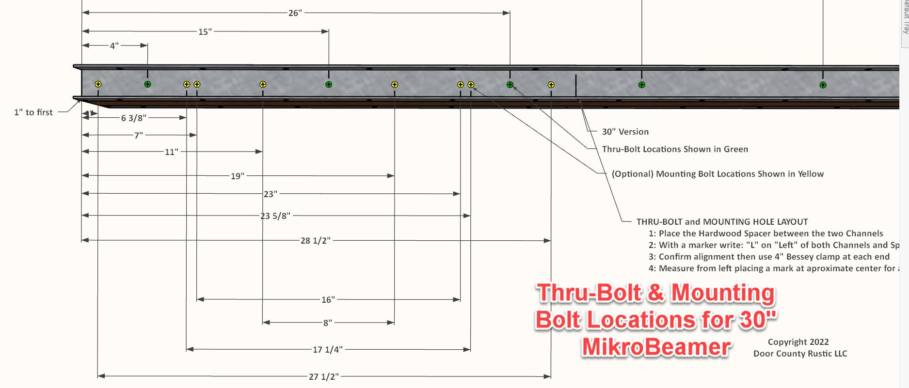 Thru-Bolt and Mounting Bolt Layout for 30 Inch MikroBeamer.jpg