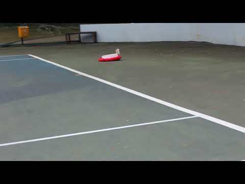 Thrust vectoring hovercraft